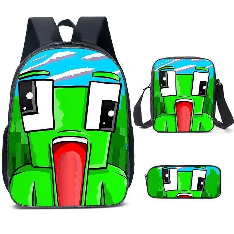 UNSPEAKABLE 16 Anime Backpack for WomenMenTeens, Day Packs Knapsacks Casual Backpacks Gift for Gym Travel Camping Outdoor Work Business