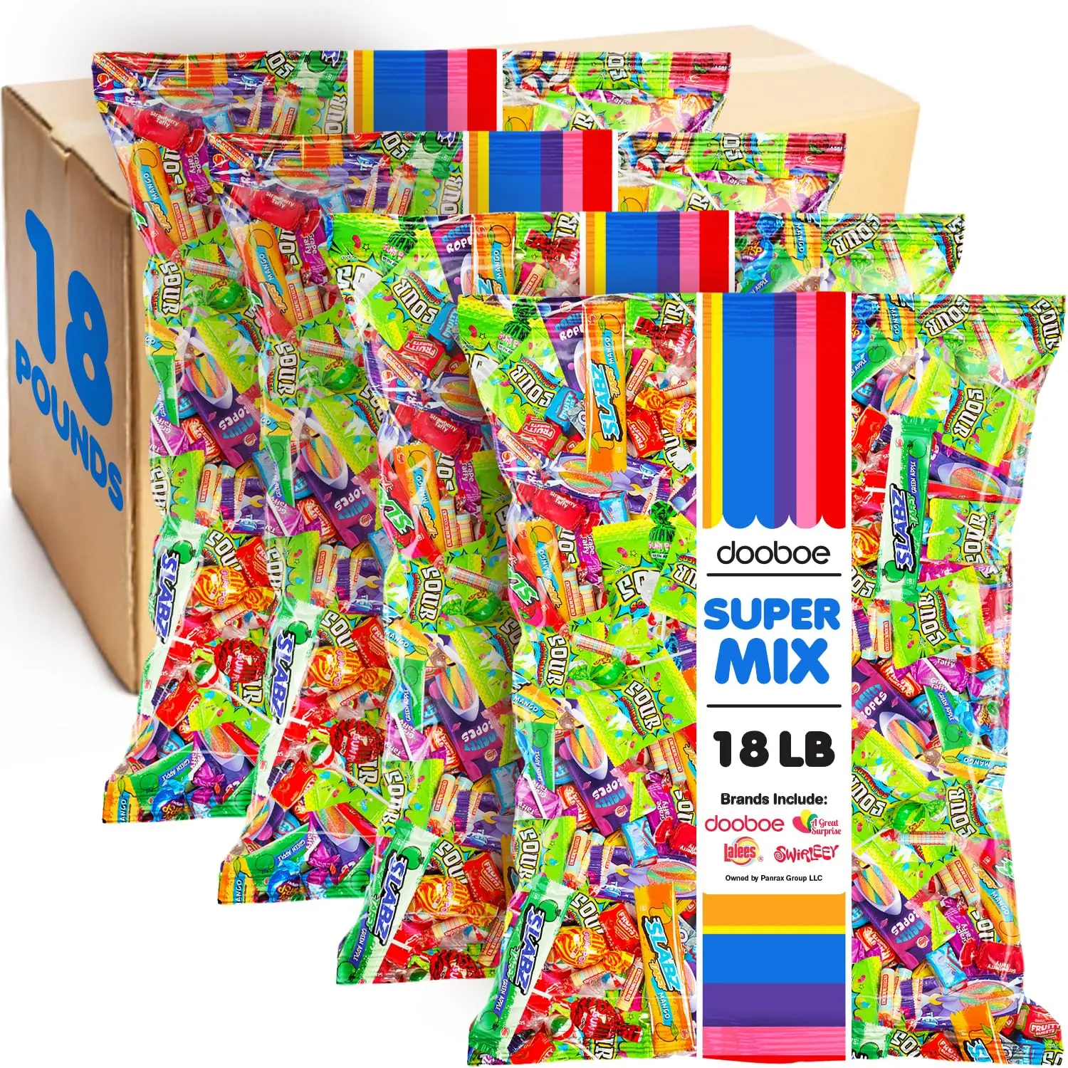 Huge Candy Assortment 18 Pounds Big Bulk Variety Candies