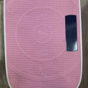 Merach Slim Vibration Plate Exercise Machine with Lymphatic Drainage Feature Compact Design Fitness Home Gym Equipment Whole Body Workout Vibrations TikTokShopBlackFriday