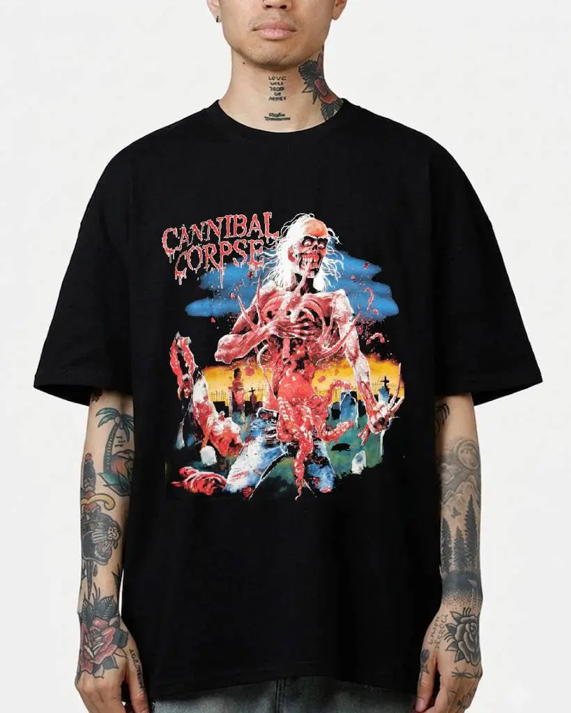 Cannibal Corpse Death Metal Graphic Gift For Fans T Shirt QI05801
