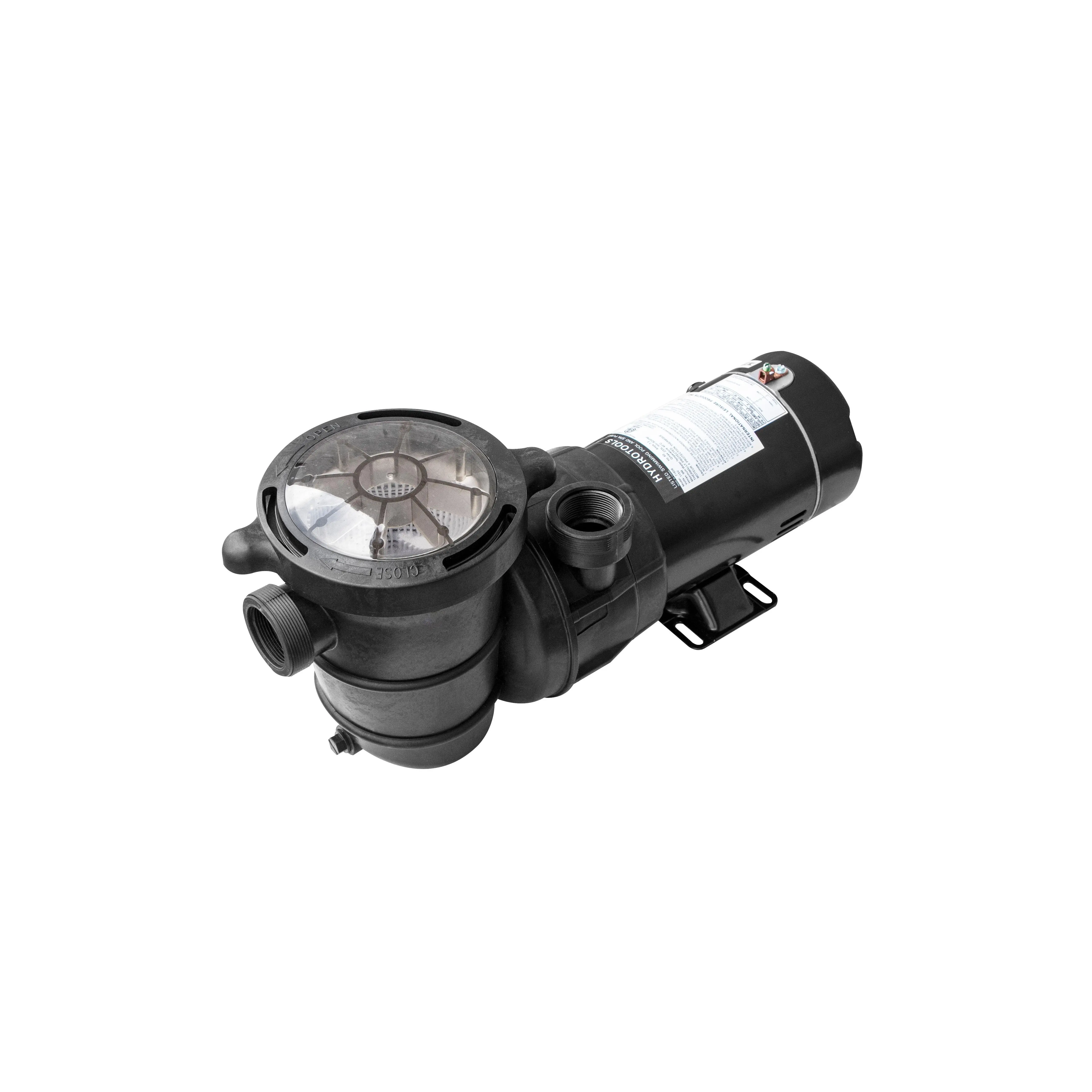 Hydro-Flo Above Ground Pool Pumps | 1.5 HP | 2-Speed | Vertical or Horizontal