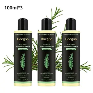 【3 Bottles】Rosemary Shampoo - BoostHair Growth, Control Oil & Dandruff,Soothe Scalp lritation & RestoreShine! Cleanser Conditioner Springtok Outdoorfun #SummerWins #DealsForYouDays Haircare rosemary hydrolyzed