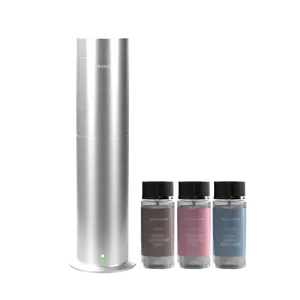 Aroma360 Mini360 Scent Diffuser Discovery Kit Covers up to 600 sq ft. with Top 3 50ml Oils