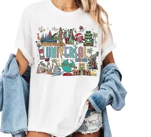 Adult Retro Universal Studios Shirt, Universal Studios Shirt, Universal Family Trip Shirt, Universal Shirts, Universal Florida Shirts, SVL37 4