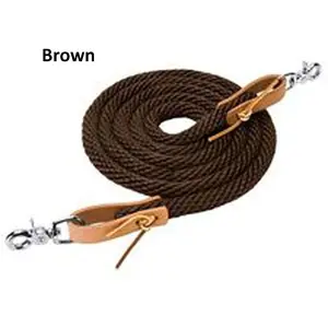 35-2026 Weaver Leather Roper Rein 5/8 x 8