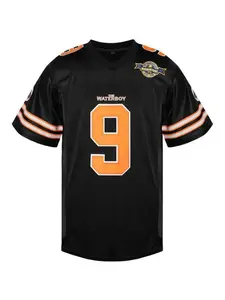 Football Jersey Men 9 Bobby Boucher The Waterboy Mud Dawgs Movie Jersey Adam Sandler