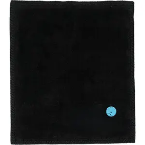 Bowling Ball Shammy Pad | Bowling Ball Cleaner | Oil Removing Cloth for Hook Consistency & Performance | Bowling Ball Cleaning Accessory