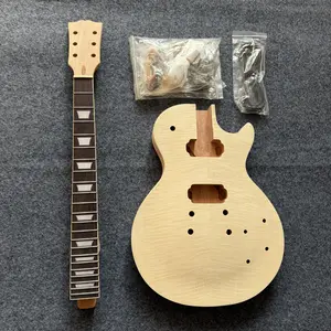 LP DIY Kit | Build Your Own Electric Guitar | Easy Wiring, Great Tone