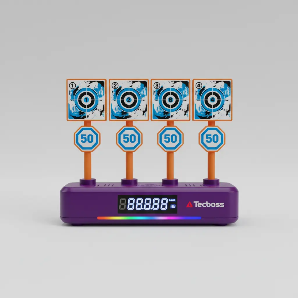 Tecboss Electronic Shooting Target for Kids Age 8+