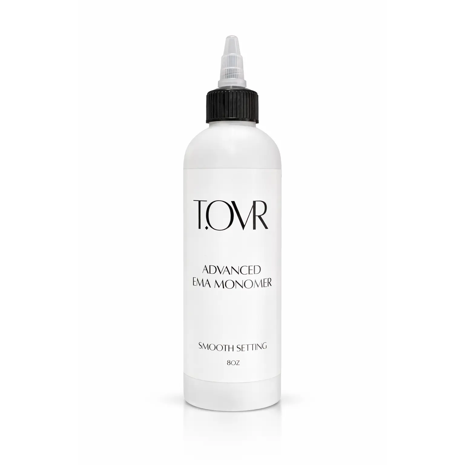 EMA Monomer Liquid Nail Art Supplies, Low Odor Formula with Superior Adhesion, Creamy Smooth Setting, Color Stabilizers & Optical Brighteners, Compatible with Nail Powder, Easy Application Bottle