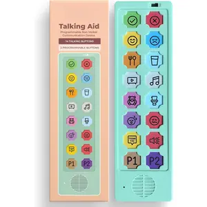 Device for Autism & Speech Therapy. Non Verbal Communication Tools for Kids & Adults. Programmable C Communication Device. Alternative to Autism Communication Cards &  Cards for Autism