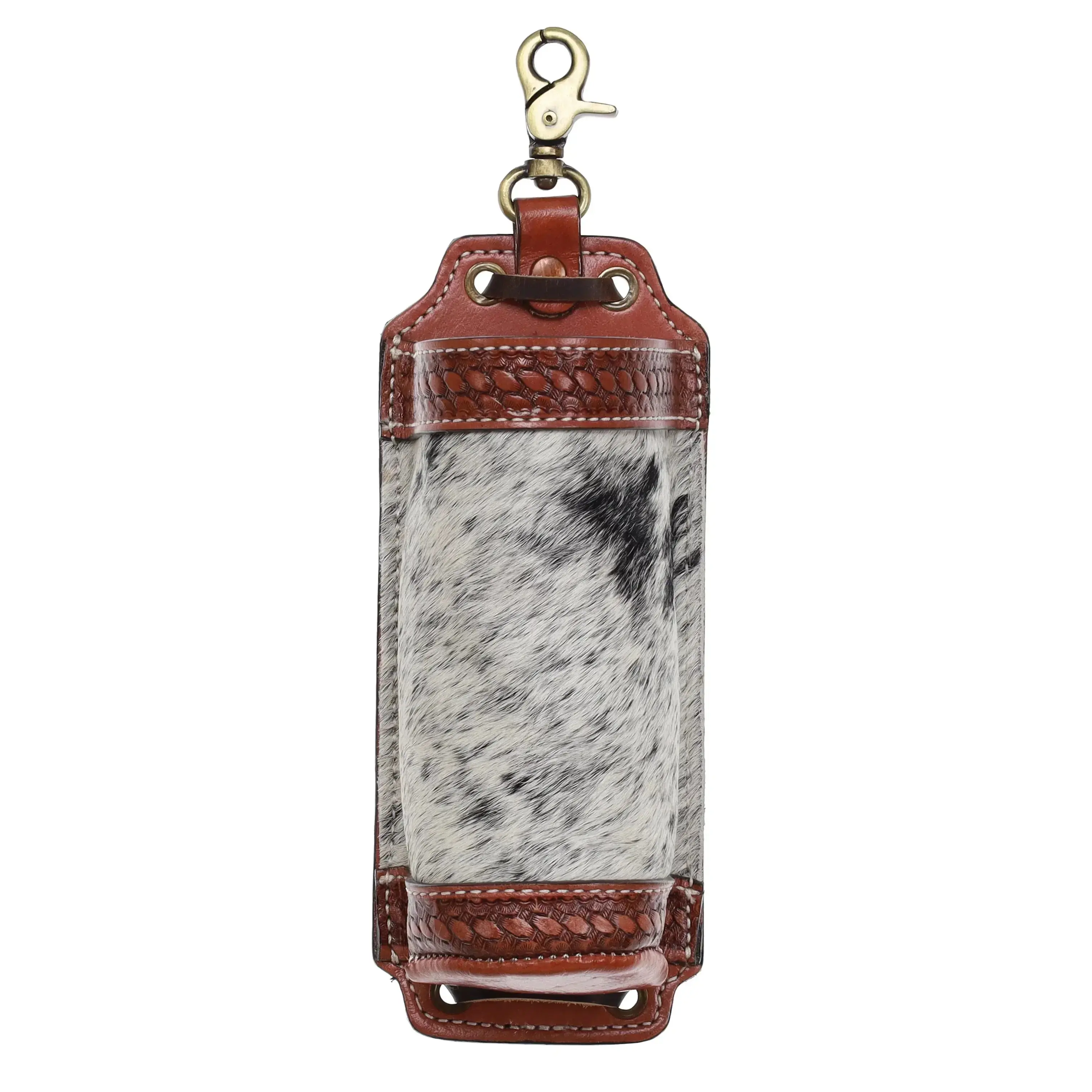 Woven Hide Drink Holder