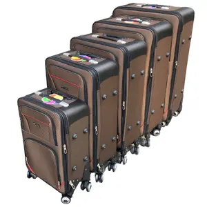 Wisdom Soft-Case Luggage with Removable Wheels 2601