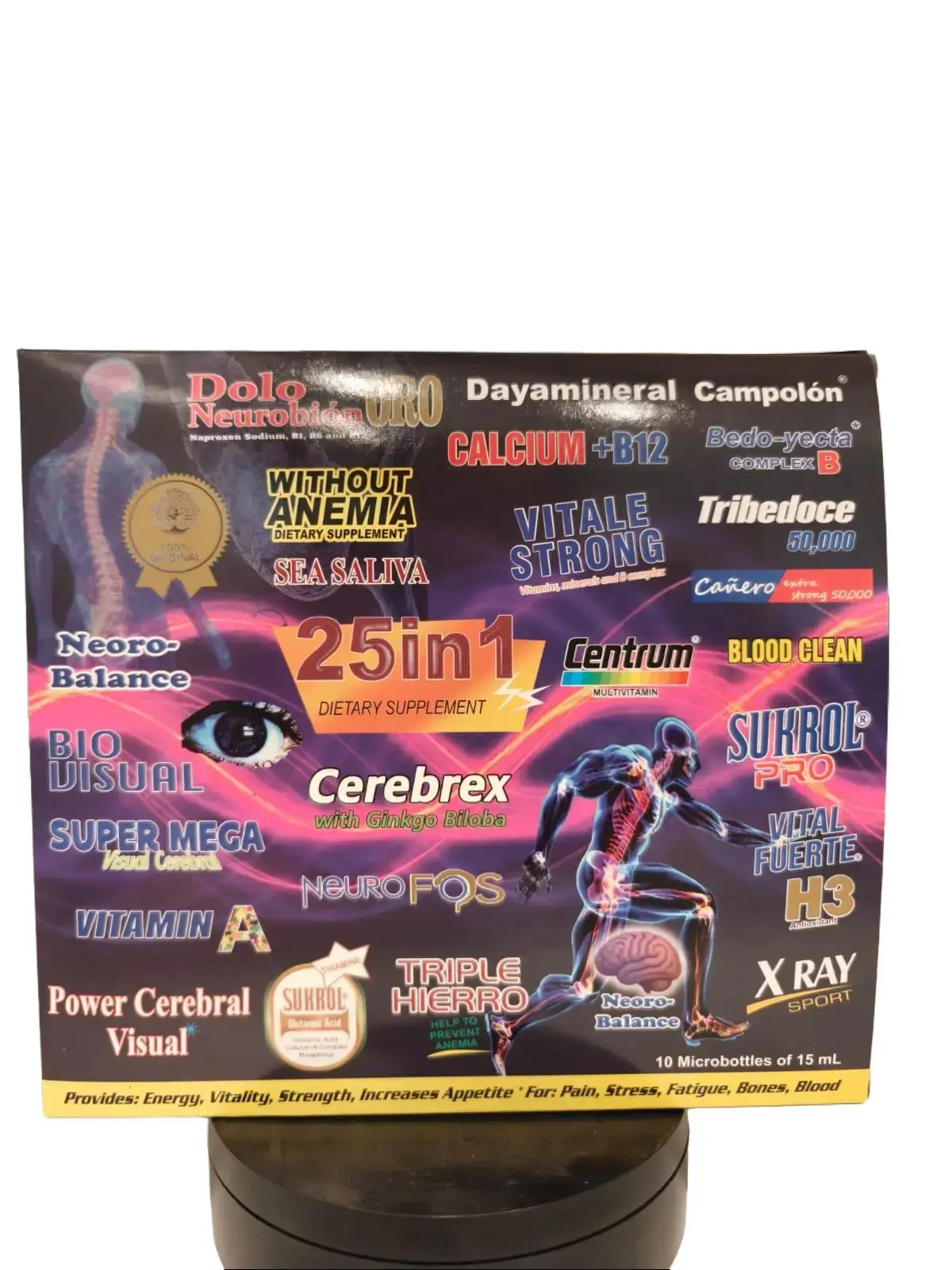 25-in-1 dietary supplement 25-in-1 dietary supplement