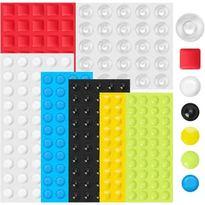 245PCS Bump Dots for Visually Impaired, Assorted Styles Braille Stickers, Low Vision Aids Adhesive Bump Dots Tactile Stickers for Blind, Elderly, Braille Bump Stickers Decorative Decal Removable Dividers Tabs