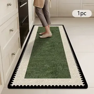 Soft Elastic Bamboo Mat, Breathable Quick-Dry Design, Durable Anti-Slip Base, Ideal for Home Decor & Daily Use