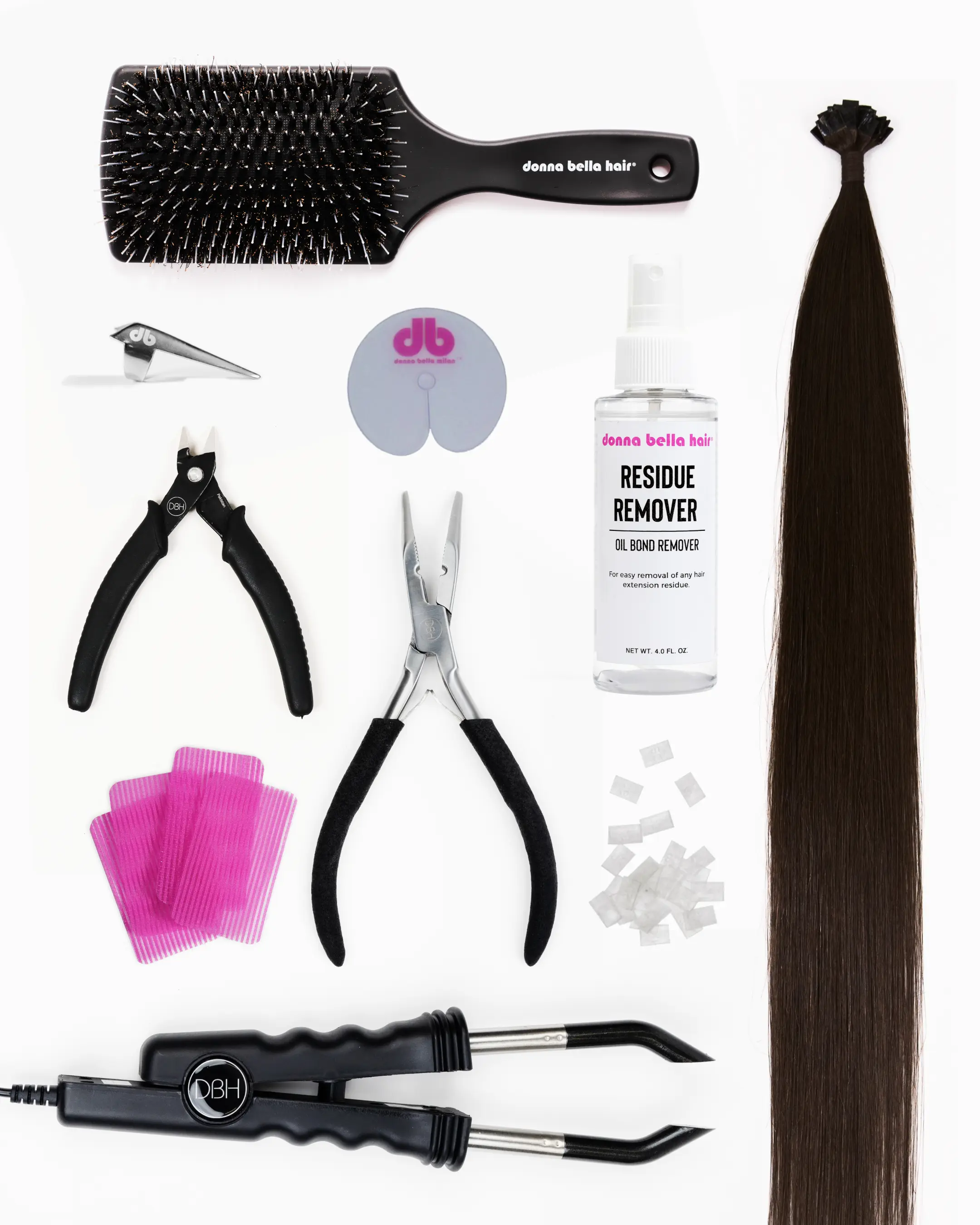 Kera-Link (Fusion) Hair Extension Starter Kit