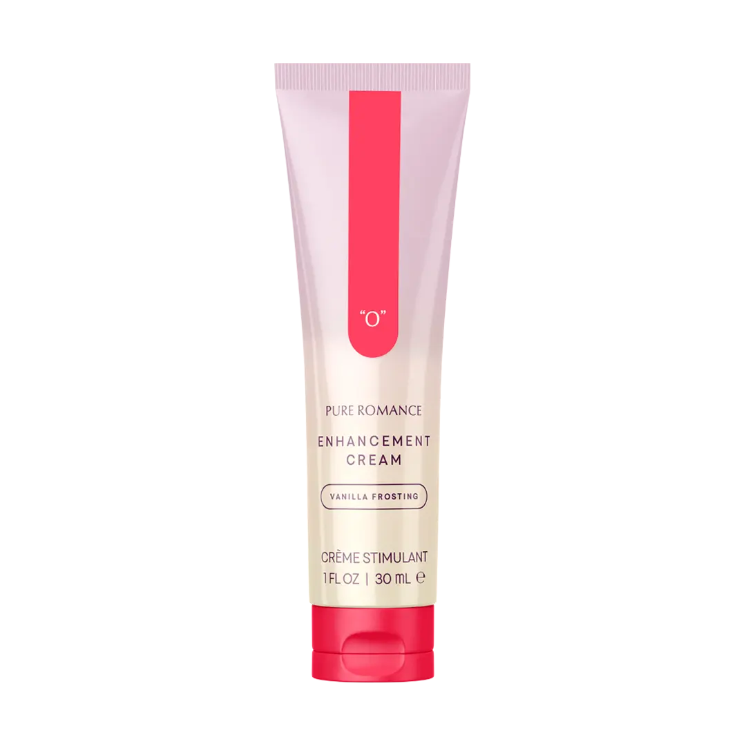 "O" Vanilla Frosting Enhancement Cream