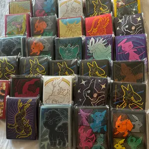 Pokémon card sleeves