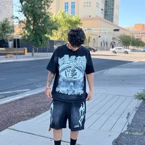 Fashion Brand BAPE Joint Name Half Sleeve Tee Top Men's and Women's Same Ape Head Camouflage Loose Short Sleeve T-shirt