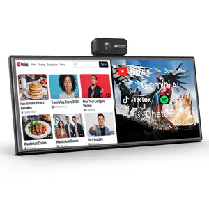 10.25"AI Car Sceeen,Gemini+Built-in offline GPS+Google Play Store for Apps,1080P Front & 1080P Reverse Cameras, Android 15-4GB+64GB,Enjoy Smart Driving! tiktokshopspringglowup