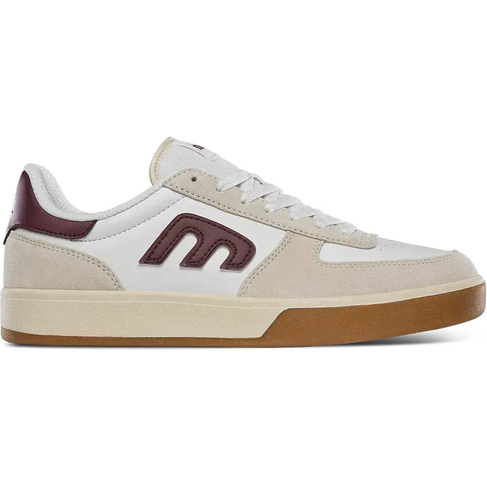 Emerson Round Toe Skating Shoes - Suede & Mesh Upper, Laces Closure, Level 2 Insole, EVA Midsole, Herringbone Tread, All Seasons