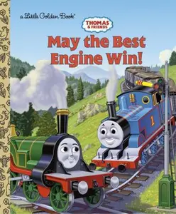 USED-Thomas and Friends: May the Best Engine Win (Thomas & Friends) by Golden Books (Hardcover)