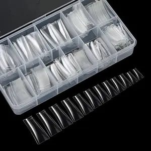 Nail Extension Duck Tip XXX Long #1694-15