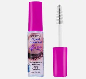 Rímel transparente para fortalecer pestañas