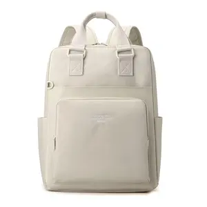 New Women's Multi-Purpose  Water-Resistant Nylon   Bag Mommy  Laptop school USB Charging Travel Business Backpack jansport  bow  backpack