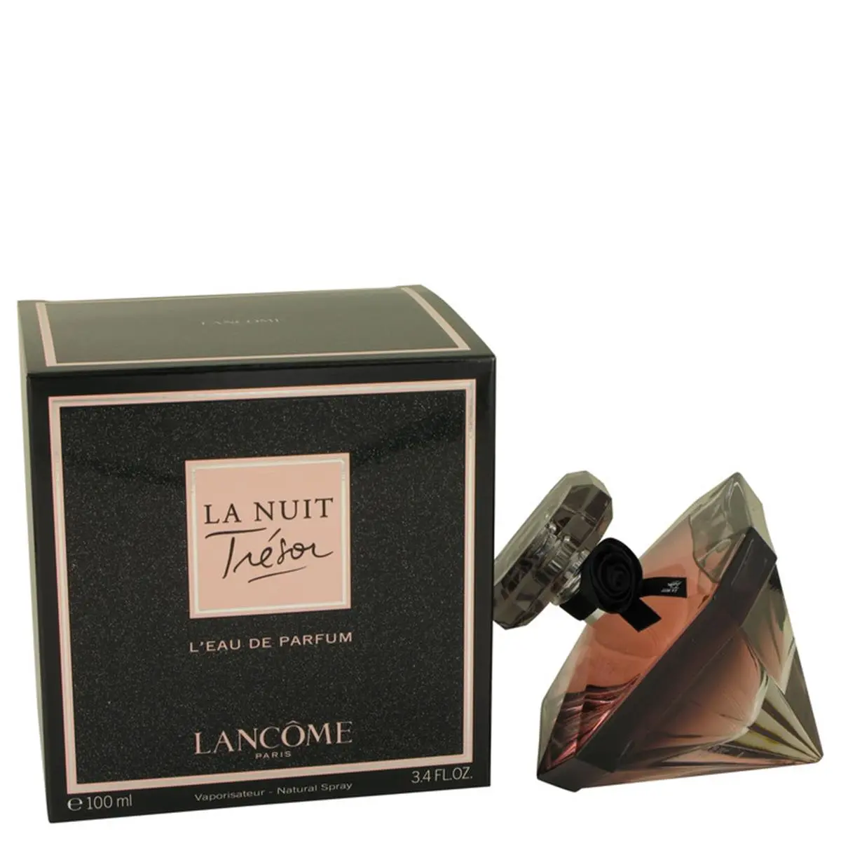 212 MAIN La Nuit Tresor Eau De Parfum Spray, Women's Fragrance for Women, 3.4 oz, 538887, Long-Lasting, Skin-Friendly, Versatile Occasion Use