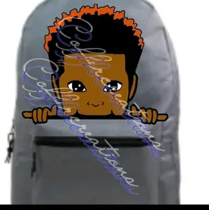 Jeremiah customized Canvas backpack