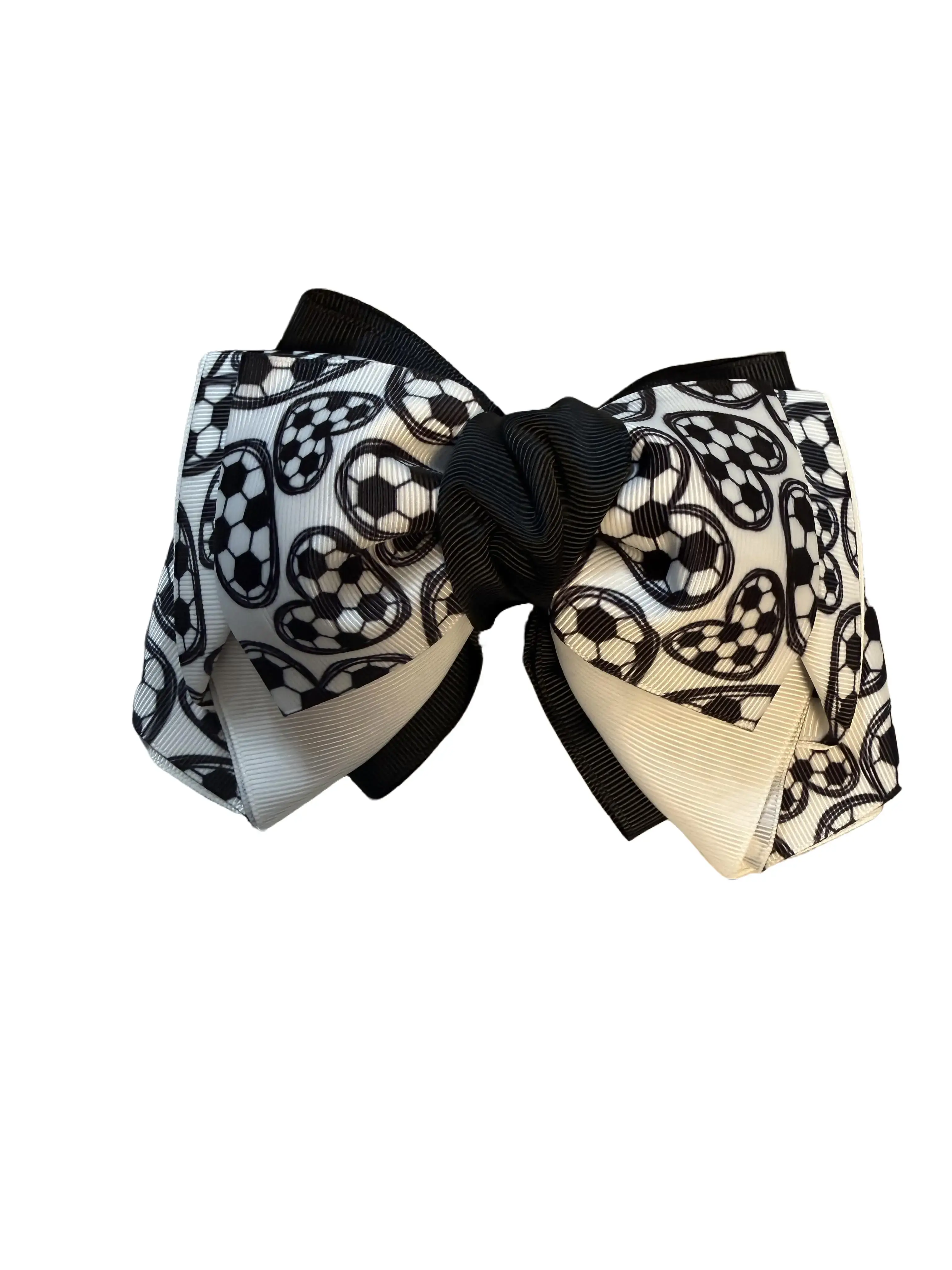 Soccer hairbow