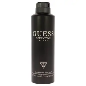 Guess Seductive Homme by Guess deodorant body spray for men 6.0 oz New, Violet, Fragrances