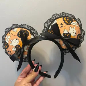 Honey Bear inspired Halloween Mouse Ears