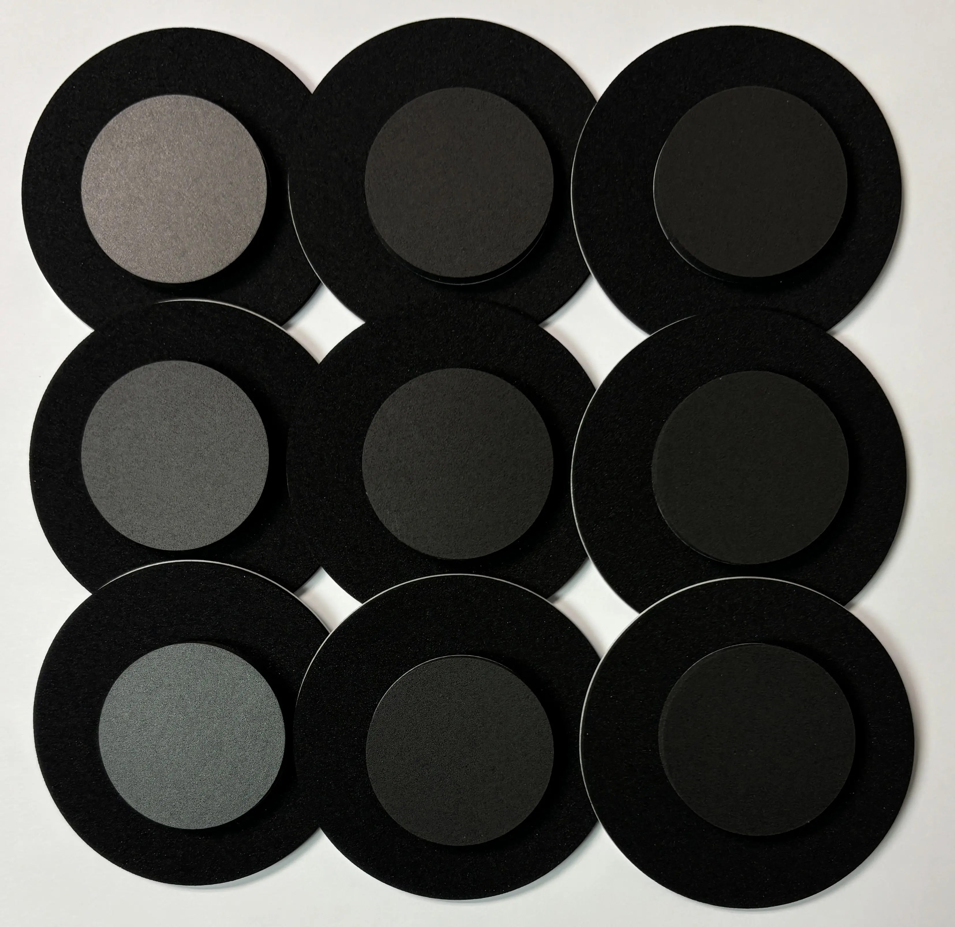 Ostopaix 9 Pack Replacement Discs with Adhesive Backing for Secure Fit and Reduced Stoma Noises!