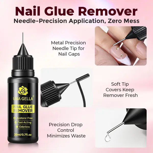 UNA GELLA 216PCS Half Cover No Buffer Nail Extension Kit - No Curing Light All-In-1 DIY Salon Manicure Set for Beginners, 15ml Non-Runny Semi Solid Glue, Remover, Built-In Curve Clear Press-Ons, Nail Art Supplies sohochic UNA GELLA 216PCS Half Cover No Buffer Nail Extension Kit - No Curing Light All-In-1 DIY Salon Manicure Set for Beginners, 15ml Non-Runny Semi Solid Glue, Remover, Built-In Curve Clear Press-Ons, Nail Art Supplies sohochic