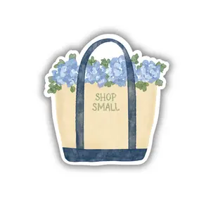 Shop Small Tote | Sticker 3"