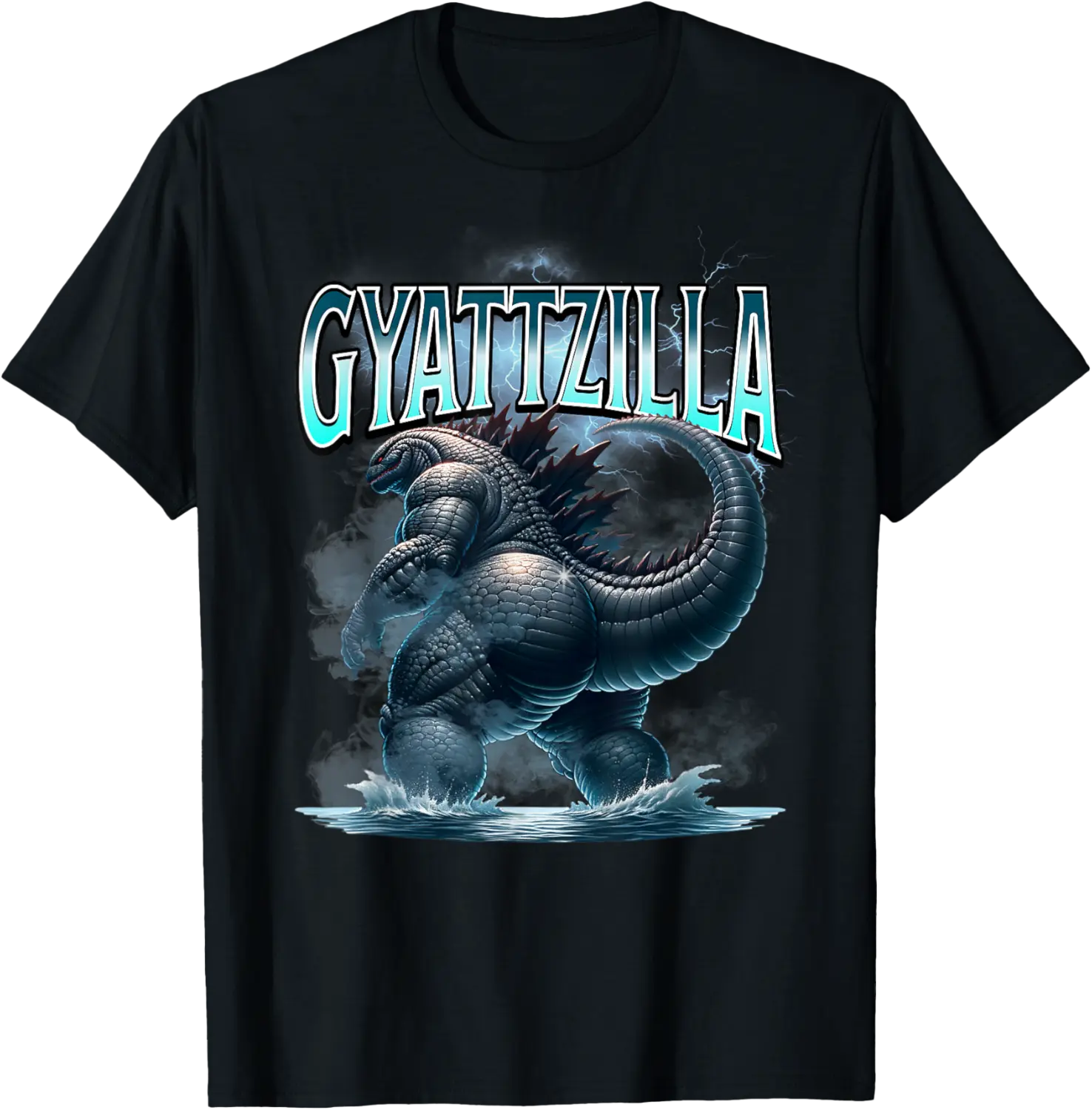Gyattzilla Meme Zilla Kaiju Rizz Brainrot Skibidi Teen Boy T-Shirt - Jessicabal Shop 51B0F1RT7C6M