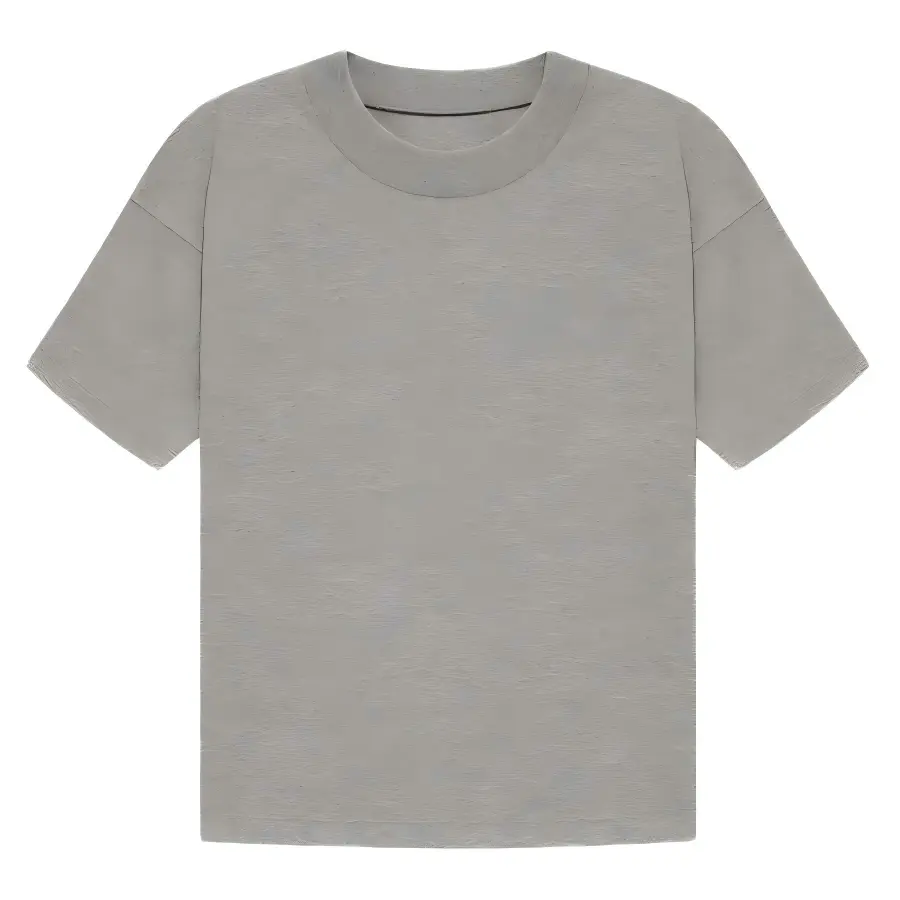 Plain Short Sleeve T-shirt in Dark Oatmeal, a Stylish and Simple Classic Top for Casual Everyday Wear, Shortsleeve, Round Neck, Tshirt, Crew Neck, Unique Hue