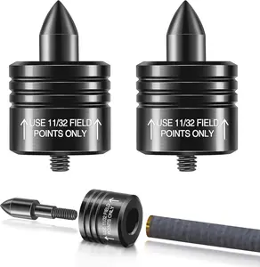 2Pcs Universal Crossbow Bolt Decocking Heads Decocking Tips for Hunting Competition