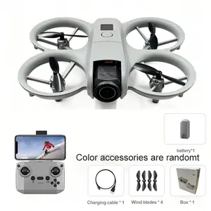 tiny  drone intelligence avoidance system Foldable HD Camera Drone for Beginners | Safe RC Quadcopter with Full Protective Guard, Auto Hover, Easy to Fly for Kids & Adults combo GiftsGuide Long-Endurance drone deals