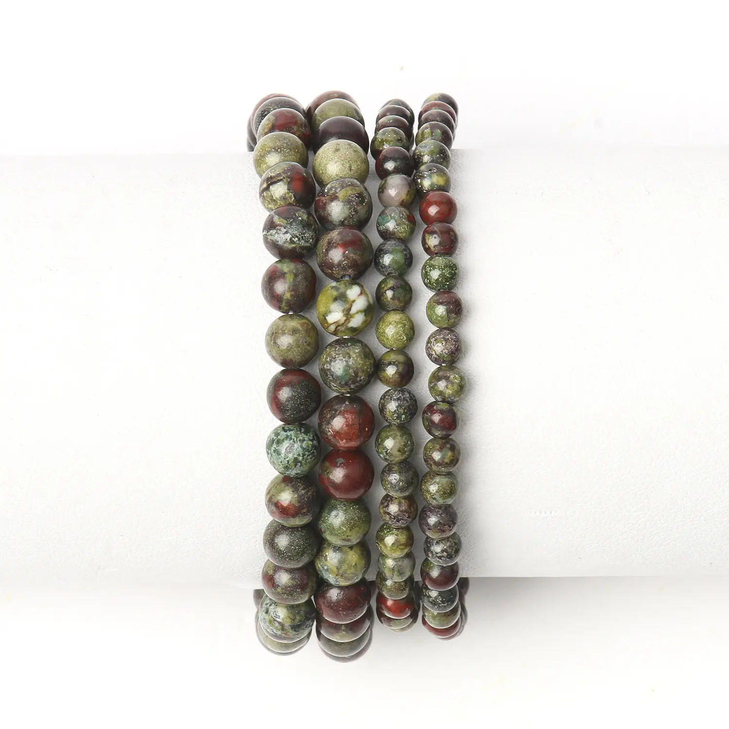 Natural Dragon Blood Stone Hand String