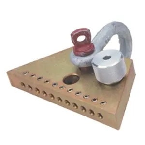 Uni HSA1080 Auto Shot Uni-Clamp Multiple Stud Puller, Automotive Structural Repair Tool with Heavy Pulls Capability for Welded Studs