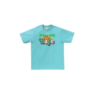 BAPE Colors Milo On Bape Summer Tee Blue (men) by StockX