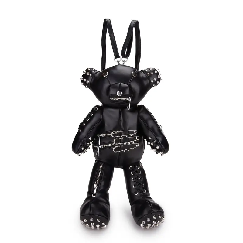 Beetlejuice Mini Backpack - Coffin Shape Bag  display picture 3