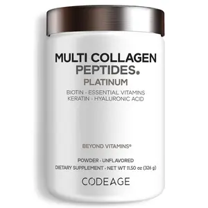 Multi Collagen Peptides Powder Platinum Multi Collagen Peptides Powder Platinum