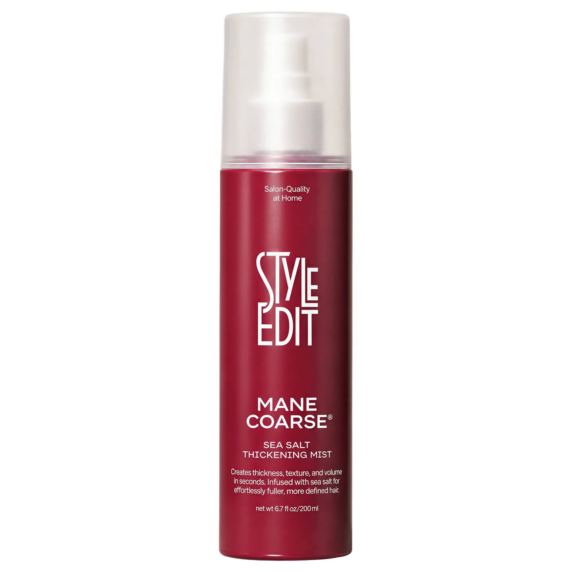 MANE COARSE Sea Salt Thickening Mist