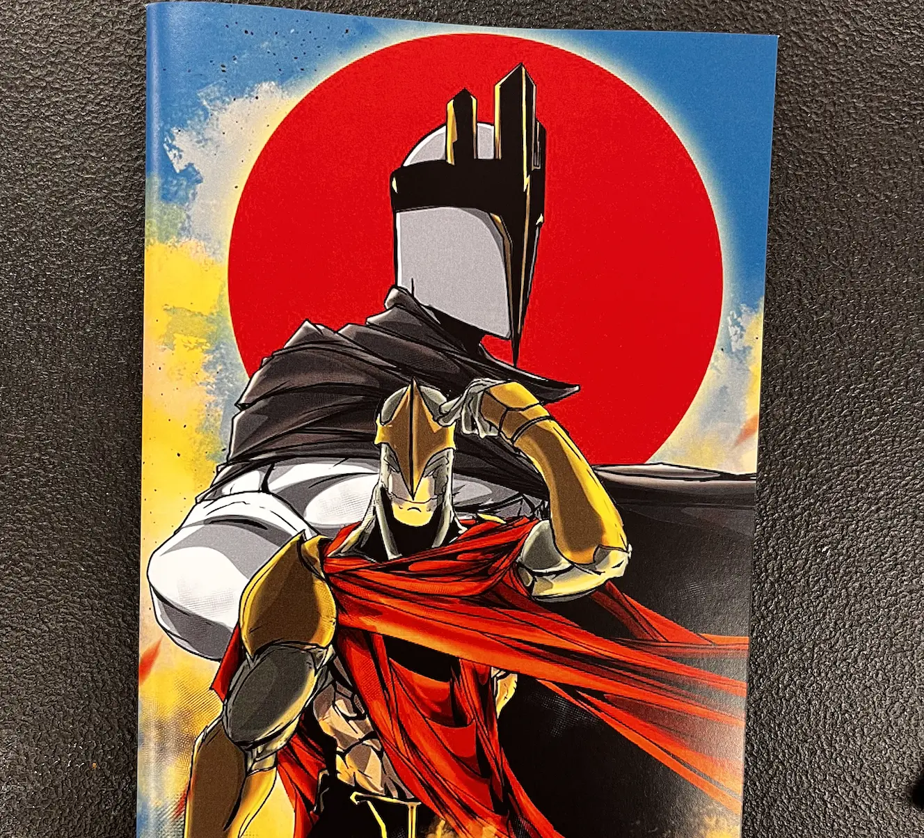 King Supreme #1 Comic Book - Action Superhero Comic