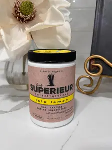 Superieur Electrolytes Lola Lemon (70 Servings per Canister) electrolyte powder